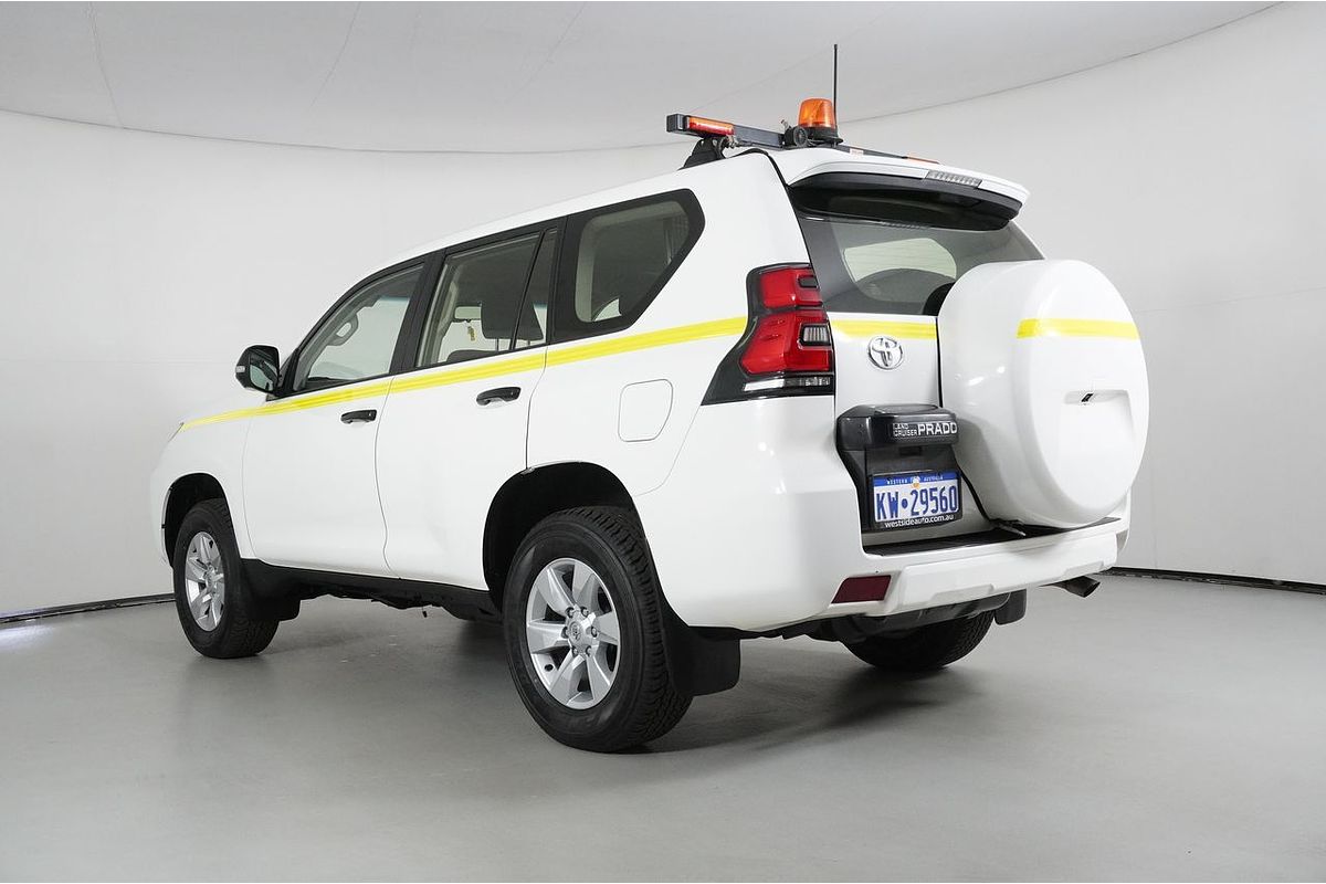 2022 Toyota LANDCRUISER PRADO GX GDJ150R