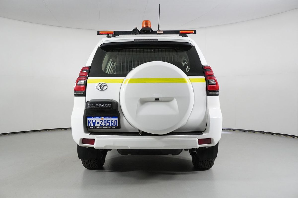 2022 Toyota LANDCRUISER PRADO GX GDJ150R