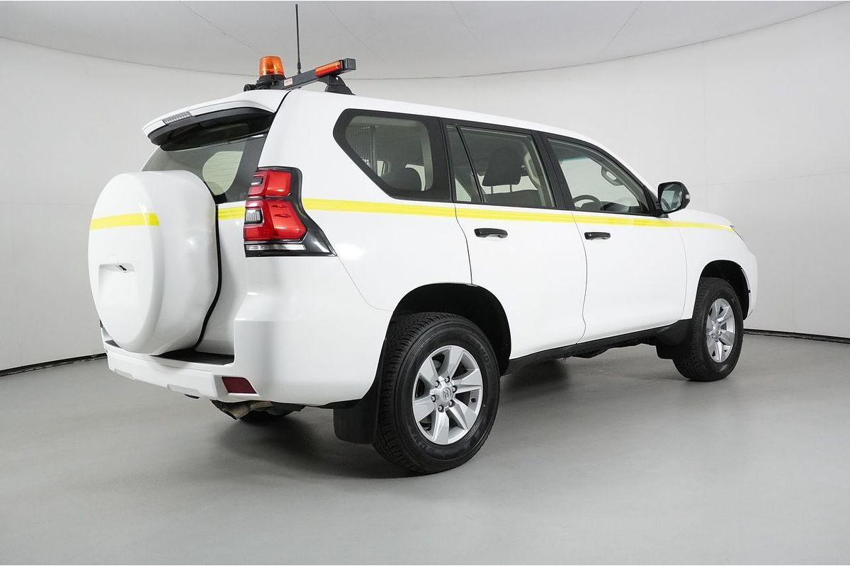 2022 Toyota LANDCRUISER PRADO GX GDJ150R