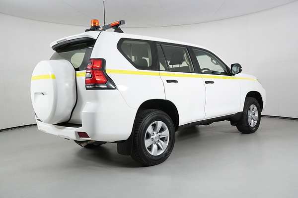 2022 Toyota LANDCRUISER PRADO GX GDJ150R