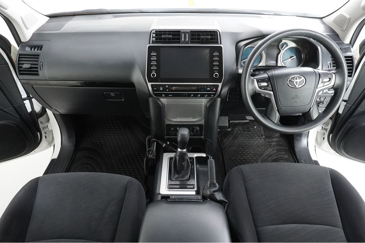2022 Toyota LANDCRUISER PRADO GX GDJ150R