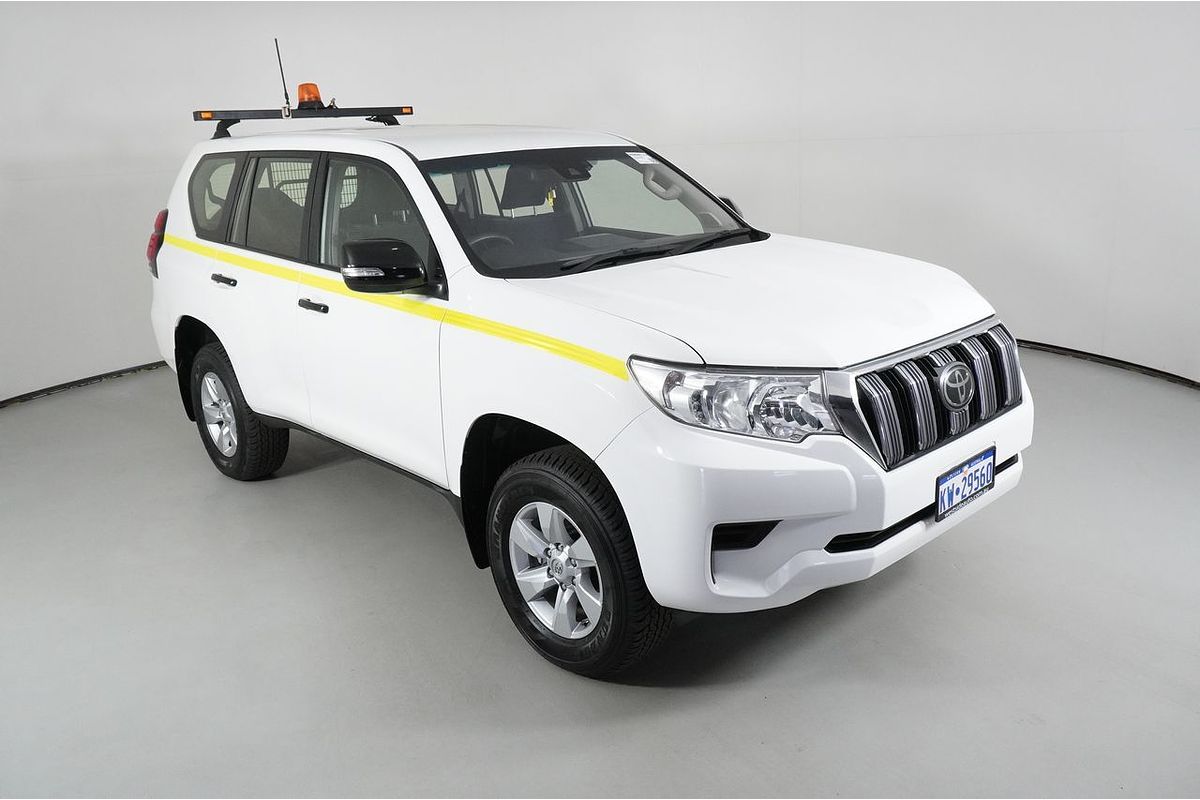 2022 Toyota LANDCRUISER PRADO GX GDJ150R