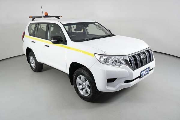 2022 Toyota LANDCRUISER PRADO GX GDJ150R