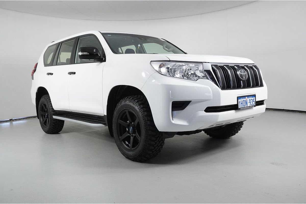 2022 Toyota LANDCRUISER PRADO GX GDJ150R