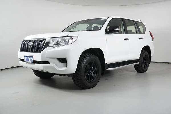 2022 Toyota LANDCRUISER PRADO GX GDJ150R