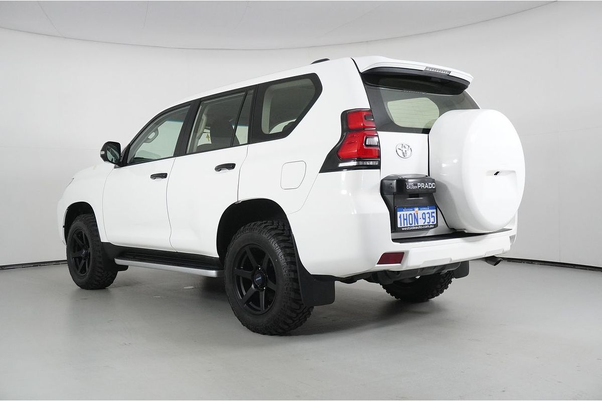 2022 Toyota LANDCRUISER PRADO GX GDJ150R
