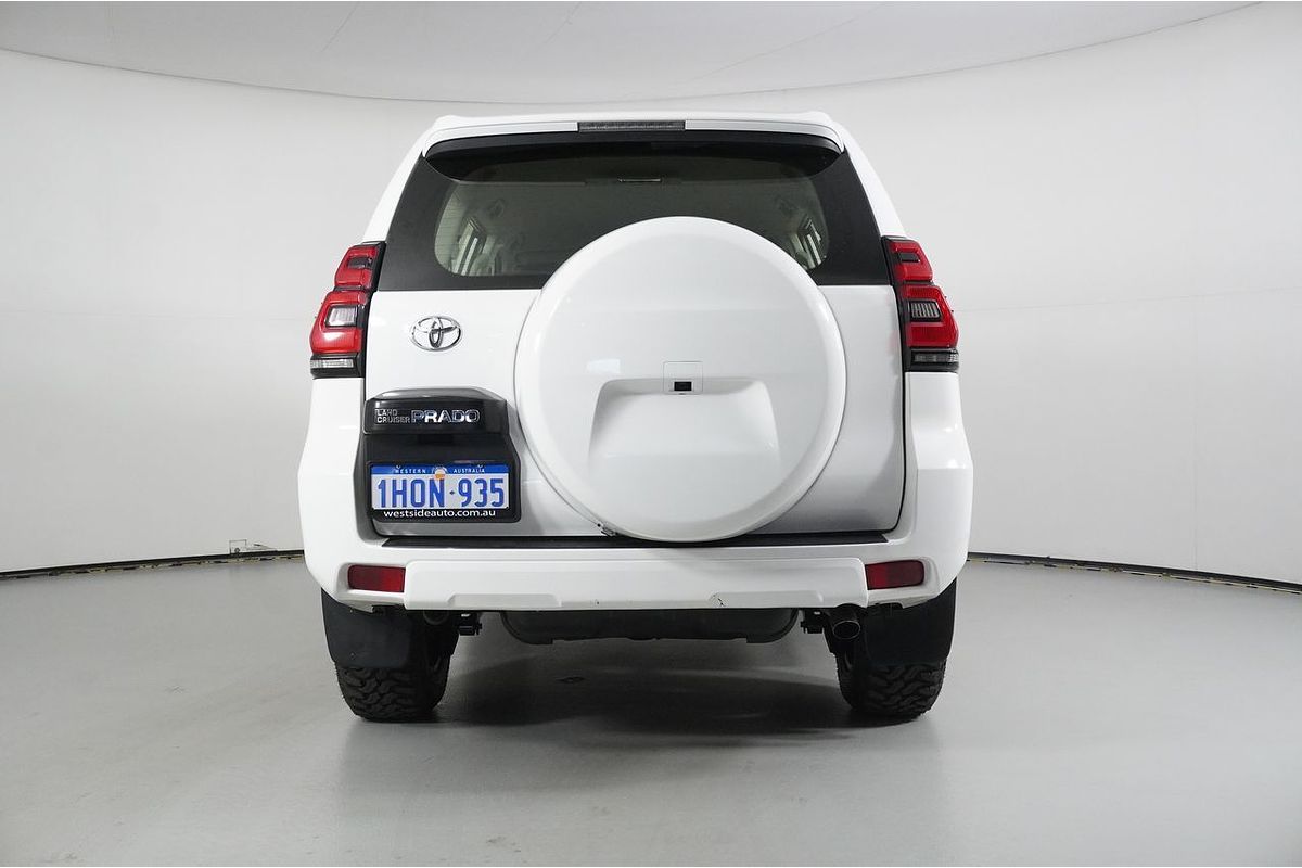 2022 Toyota LANDCRUISER PRADO GX GDJ150R