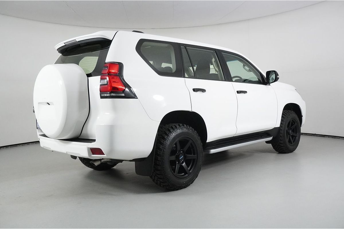 2022 Toyota LANDCRUISER PRADO GX GDJ150R