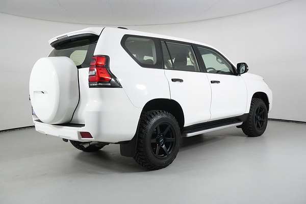 2022 Toyota LANDCRUISER PRADO GX GDJ150R