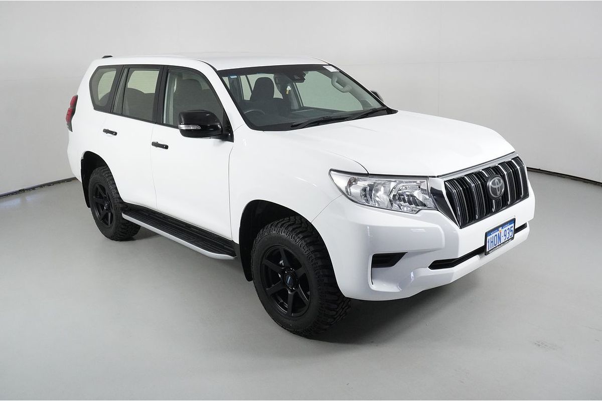 2022 Toyota LANDCRUISER PRADO GX GDJ150R