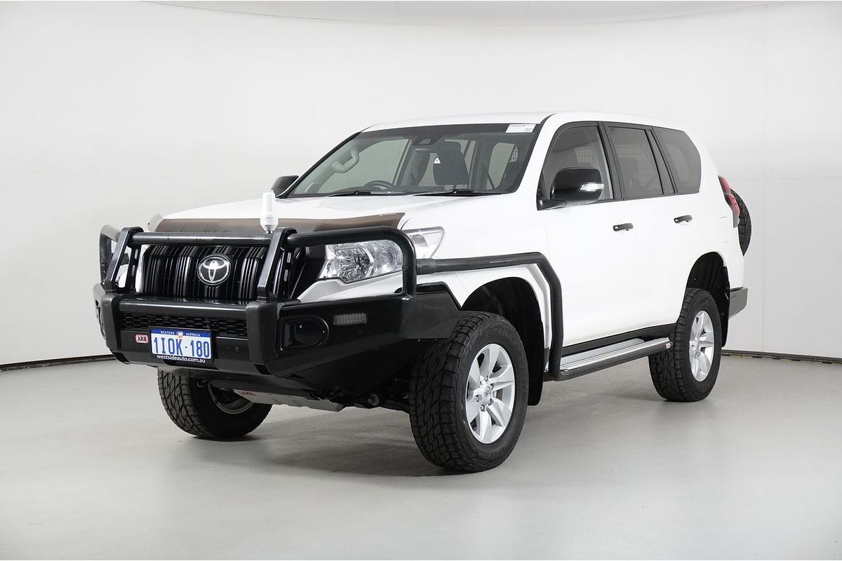 2020 Toyota Landcruiser Prado GX GDJ150R