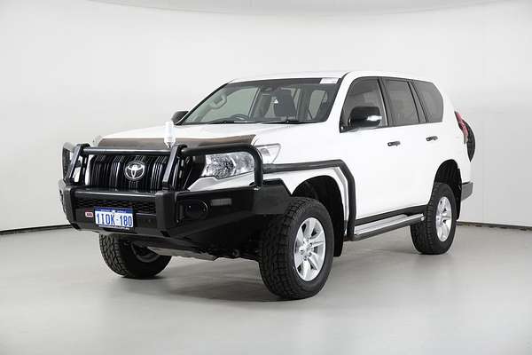 2020 Toyota Landcruiser Prado GX GDJ150R
