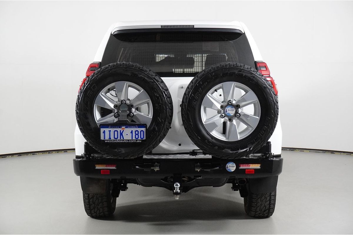 2020 Toyota Landcruiser Prado GX GDJ150R