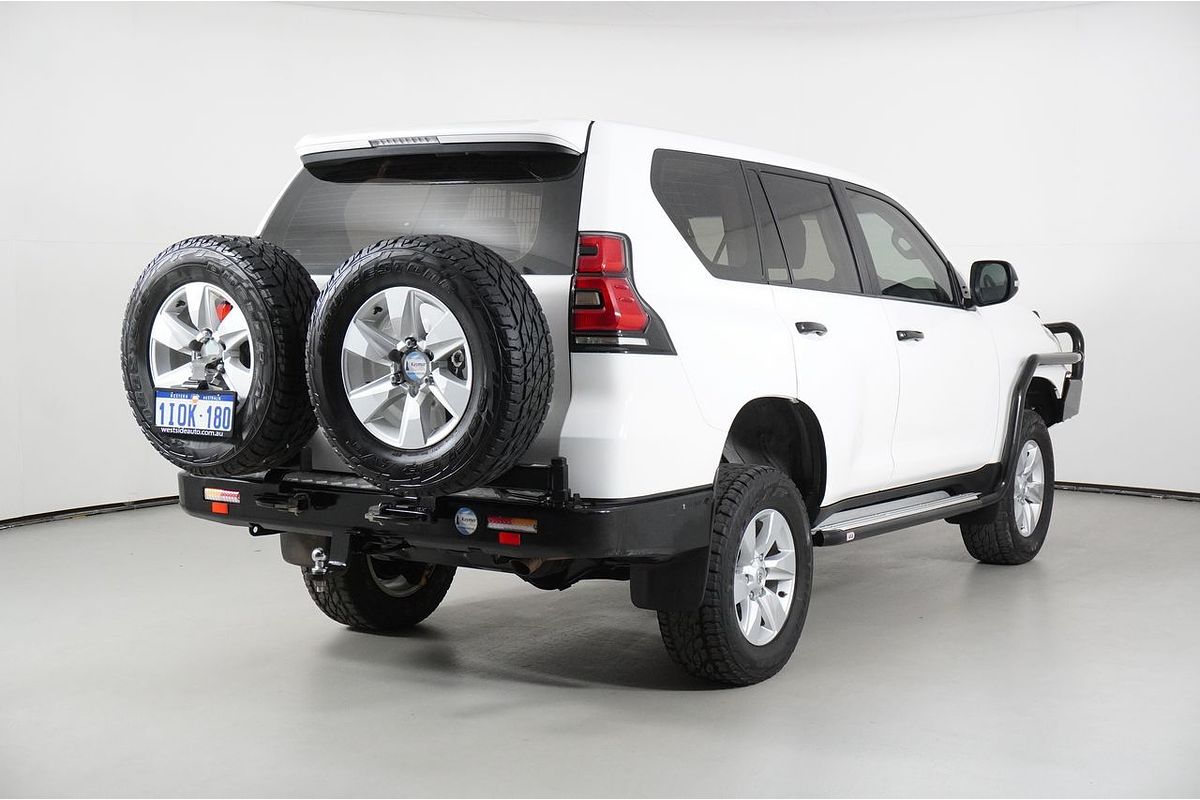 2020 Toyota Landcruiser Prado GX GDJ150R