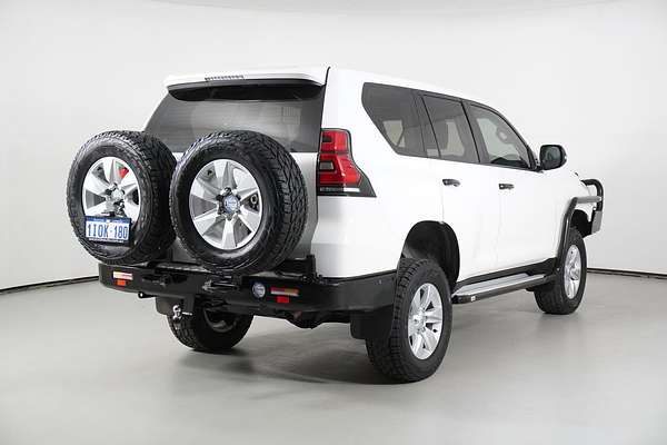 2020 Toyota Landcruiser Prado GX GDJ150R