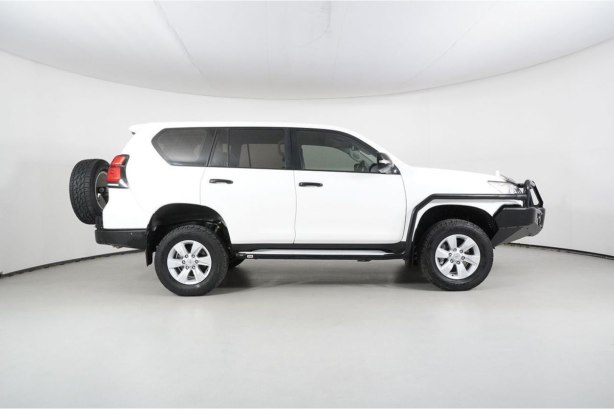 2020 Toyota Landcruiser Prado GX GDJ150R