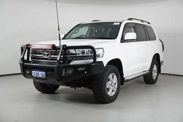 2019 Toyota Landcruiser GXL VDJ200R