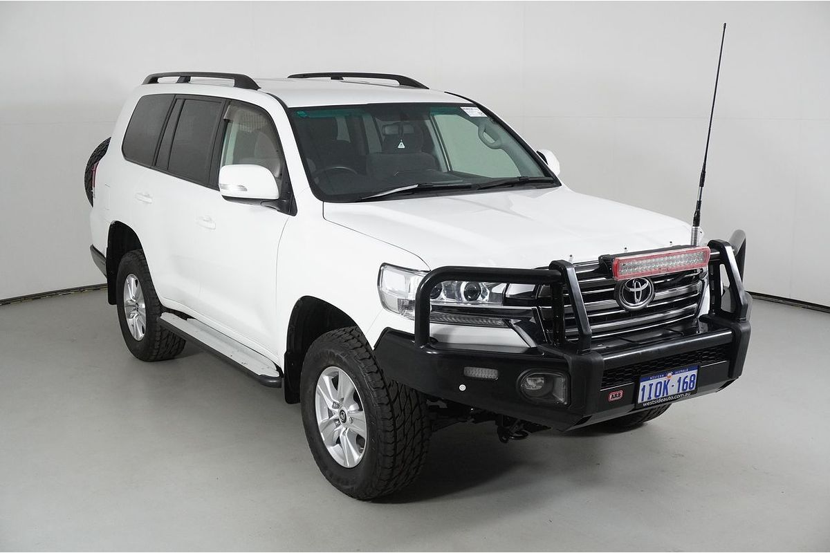 2019 Toyota Landcruiser GXL VDJ200R