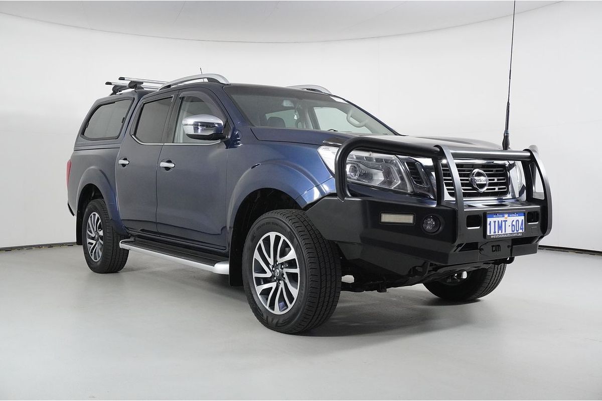 2016 Nissan NAVARA ST-X (4x4) NP300 D23 4X4