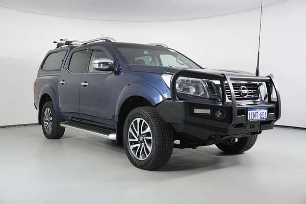 2016 Nissan NAVARA ST-X (4x4) NP300 D23 4X4
