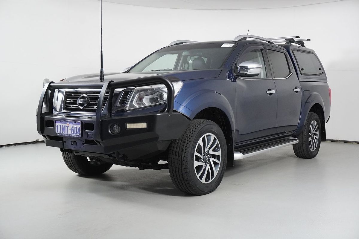 2016 Nissan NAVARA ST-X (4x4) NP300 D23 4X4