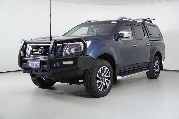 2016 Nissan NAVARA ST-X (4x4) NP300 D23 4X4