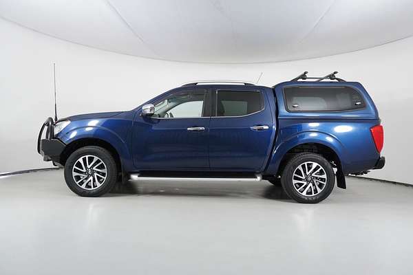 2016 Nissan NAVARA ST-X (4x4) NP300 D23 4X4