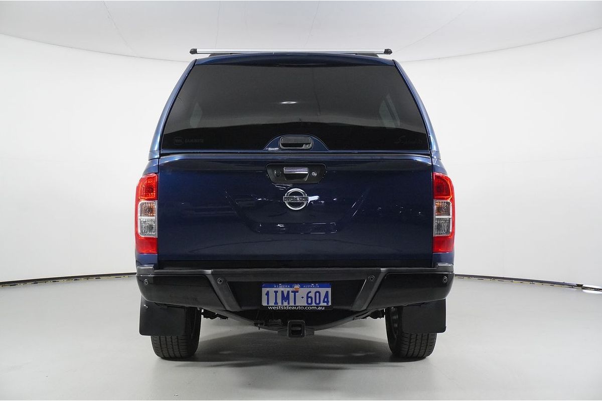 2016 Nissan NAVARA ST-X (4x4) NP300 D23 4X4