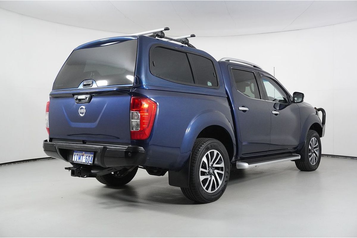 2016 Nissan NAVARA ST-X (4x4) NP300 D23 4X4