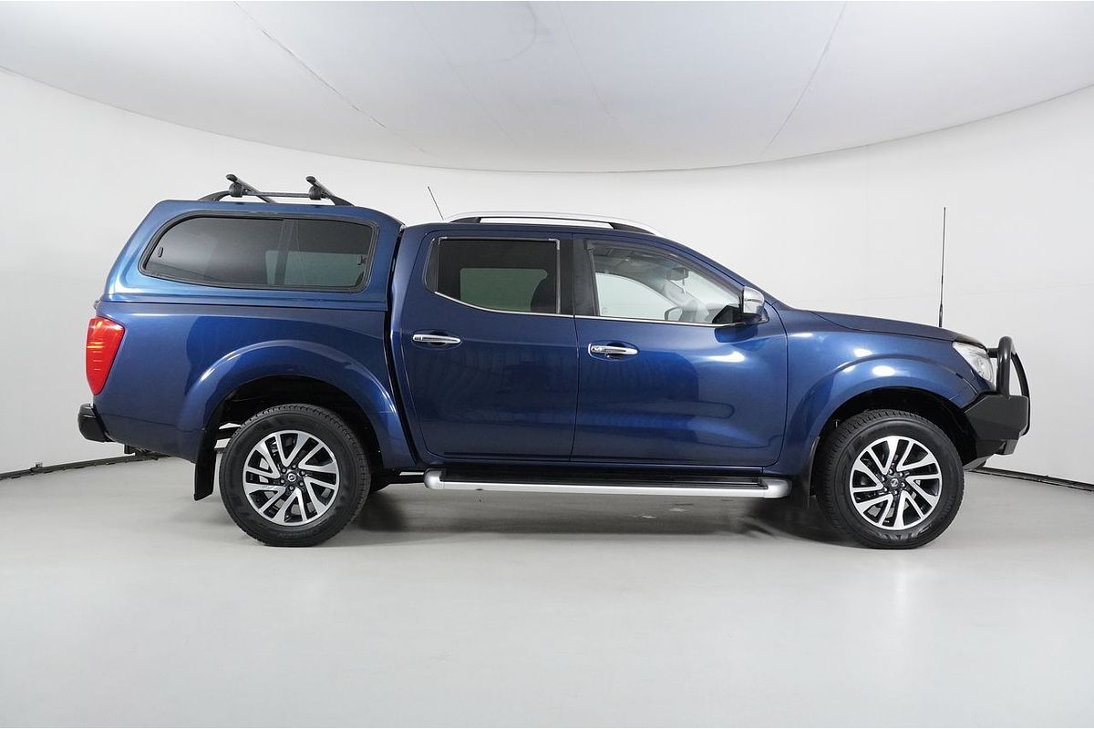 2016 Nissan NAVARA ST-X (4x4) NP300 D23 4X4