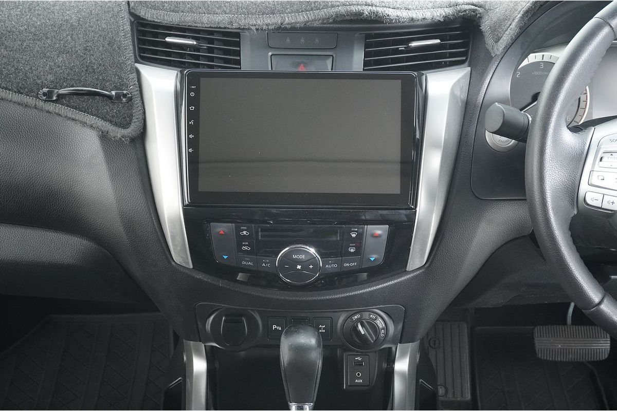 2016 Nissan NAVARA ST-X (4x4) NP300 D23 4X4