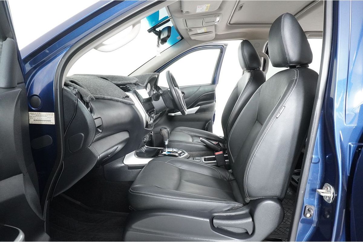 2016 Nissan NAVARA ST-X (4x4) NP300 D23 4X4