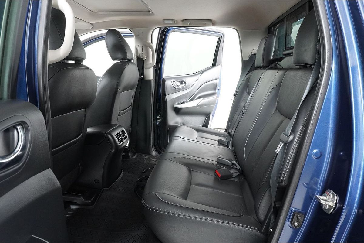 2016 Nissan NAVARA ST-X (4x4) NP300 D23 4X4