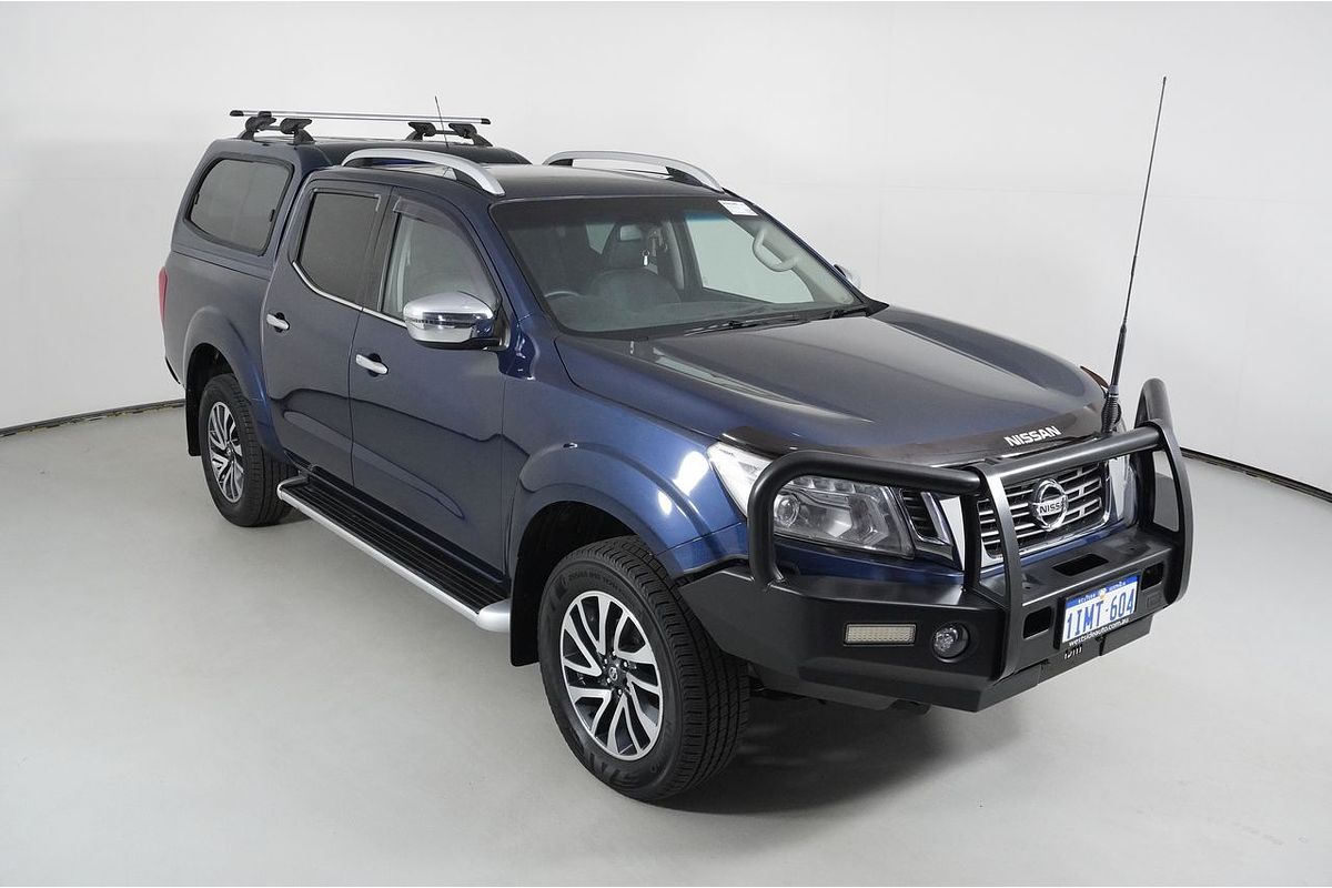 2016 Nissan NAVARA ST-X (4x4) NP300 D23 4X4