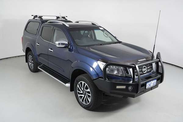 2016 Nissan NAVARA ST-X (4x4) NP300 D23 4X4