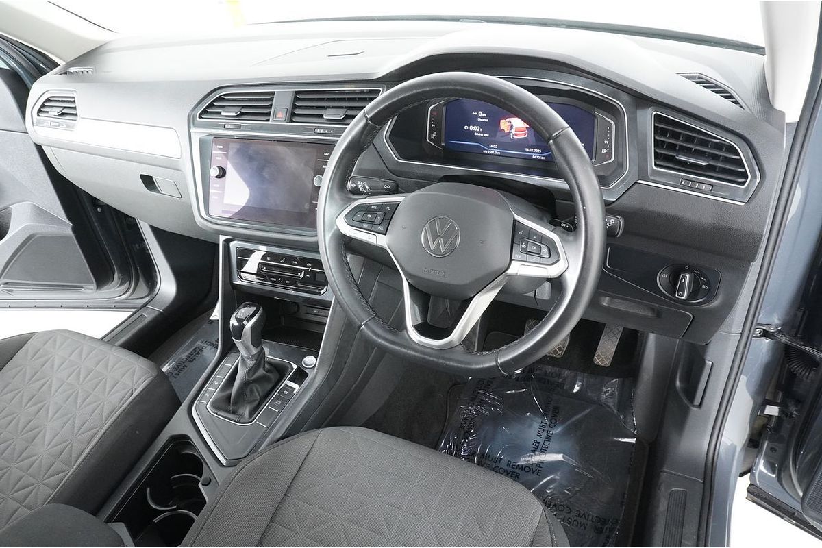 2023 Volkswagen TIGUAN 110TSI LIFE AX MY23 UPDATE