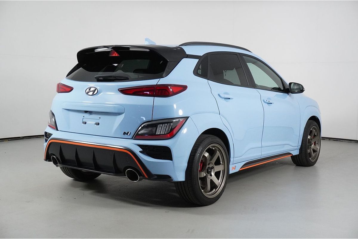 2022 Hyundai KONA N PREMIUM OS.V4 MY22