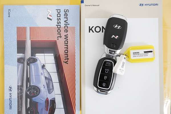 2022 Hyundai KONA N PREMIUM OS.V4 MY22