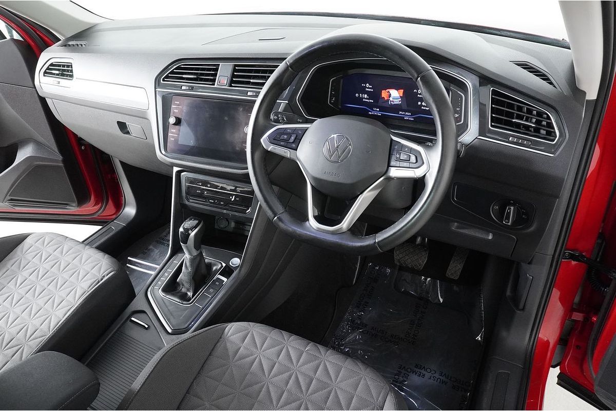 2023 Volkswagen TIGUAN 110TSI LIFE AX MY23 UPDATE