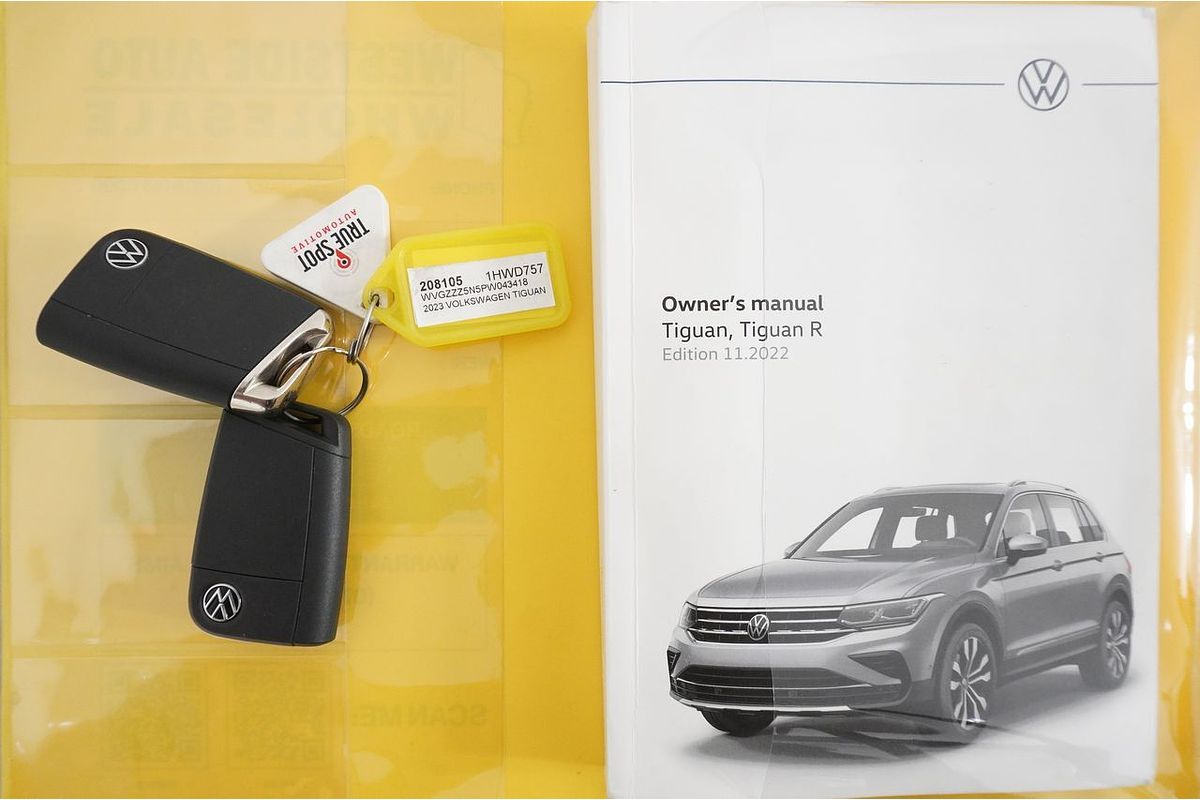 2023 Volkswagen TIGUAN 110TSI LIFE AX MY23 UPDATE