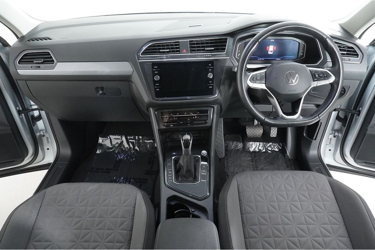 2023 Volkswagen Tiguan 110TSI Life AX MY23 Update