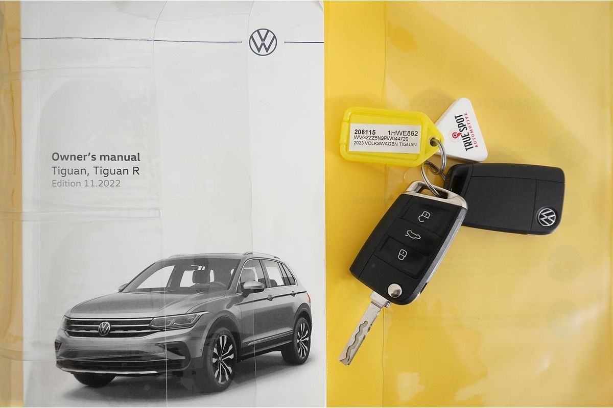 2023 Volkswagen TIGUAN 110TSI LIFE AX MY23 UPDATE