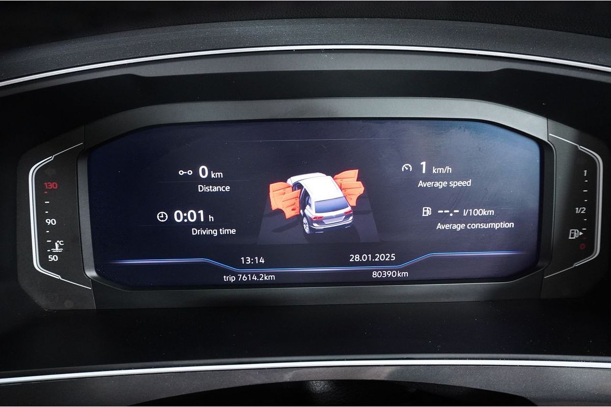 2023 Volkswagen TIGUAN 110TSI LIFE AX MY23 UPDATE