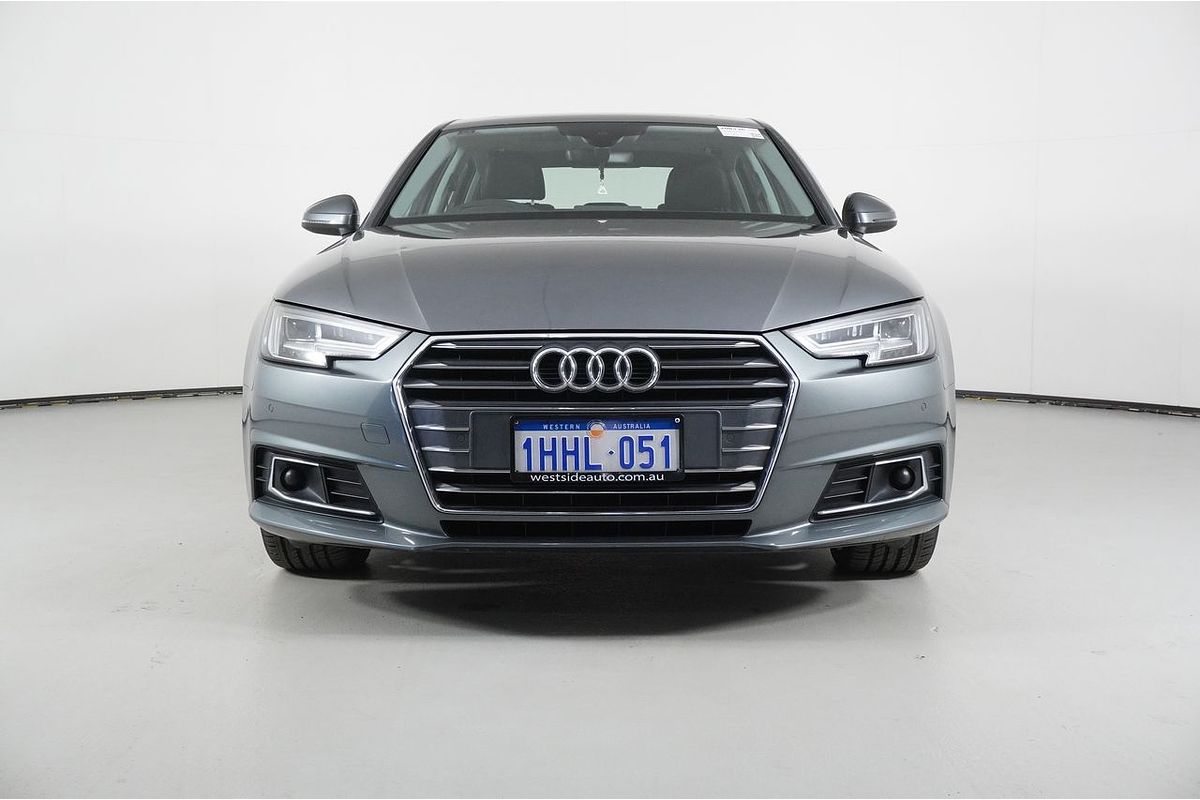 2016 Audi A4 sport B9