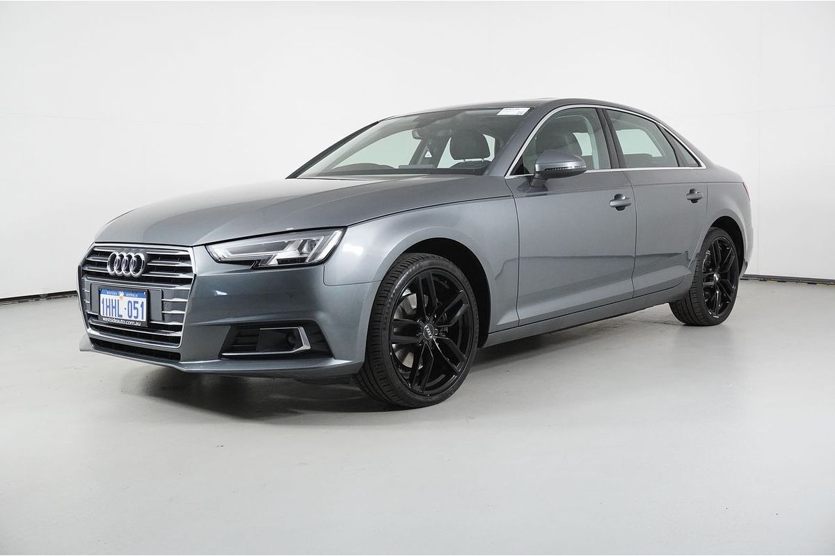 2016 Audi A4 sport B9