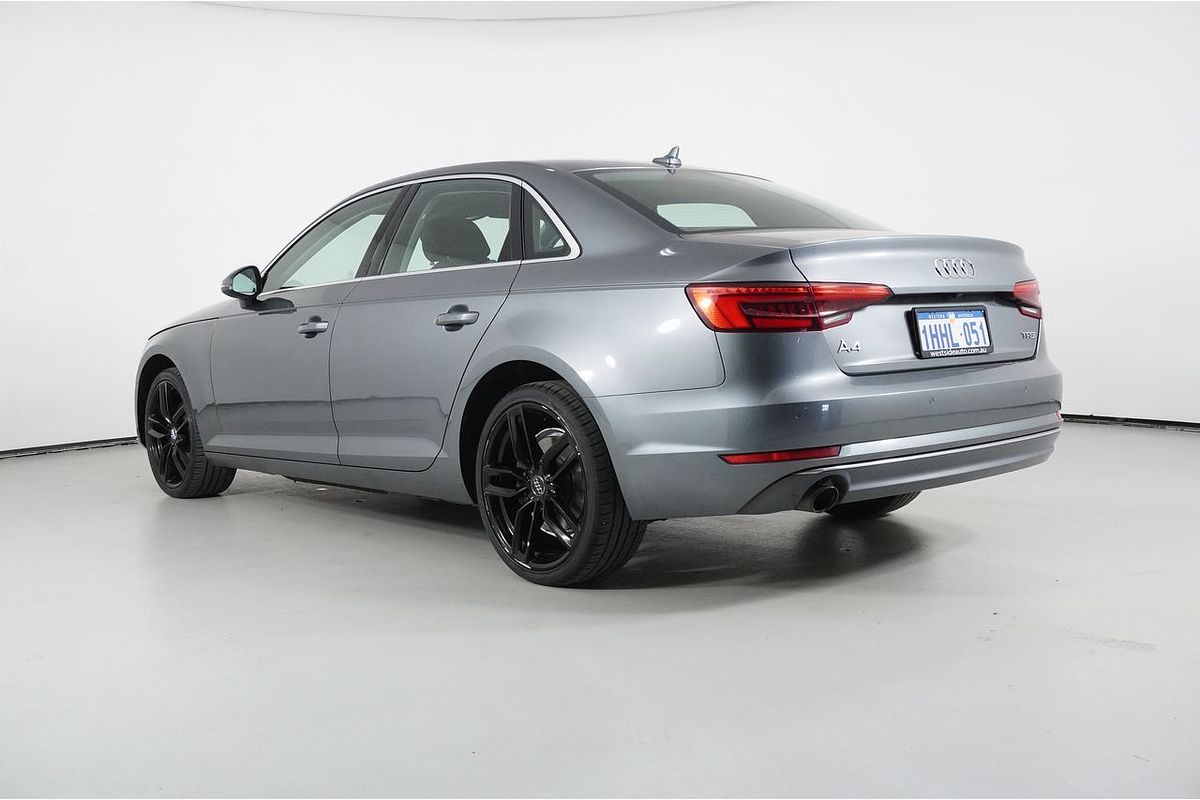 2016 Audi A4 sport B9