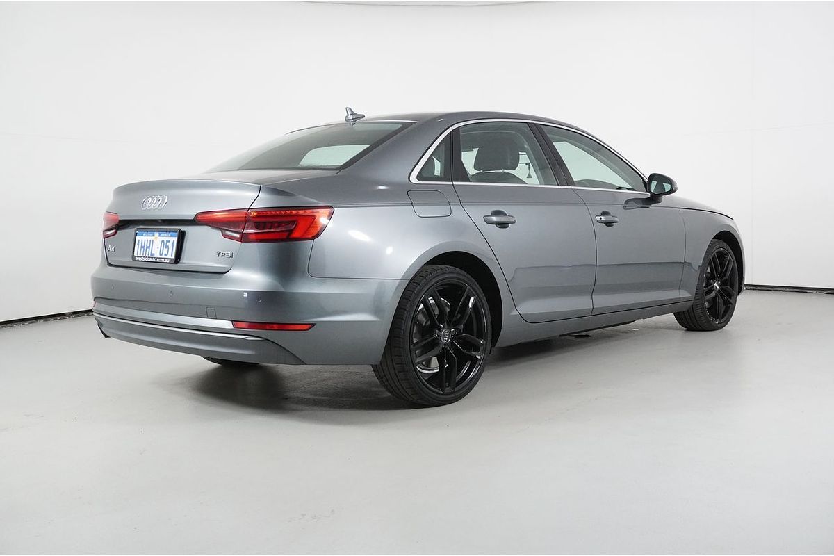 2016 Audi A4 sport B9