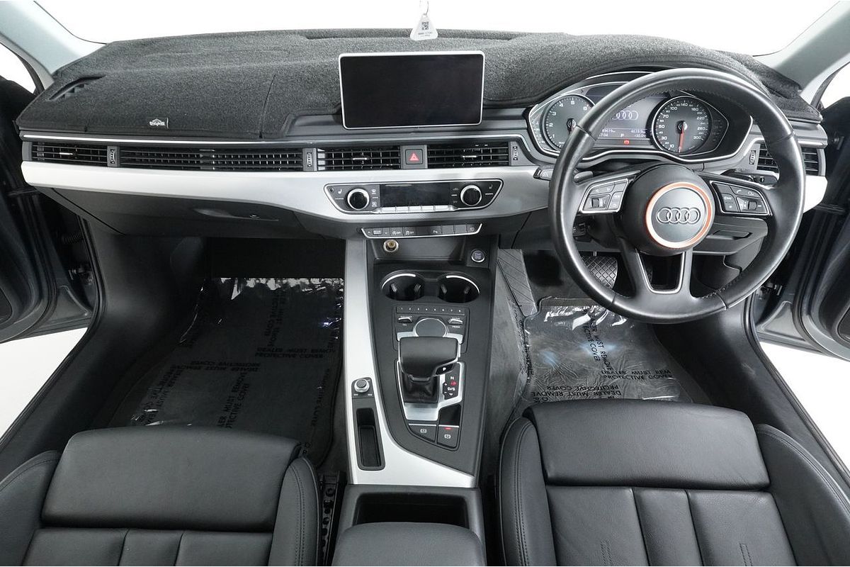 2016 Audi A4 sport B9