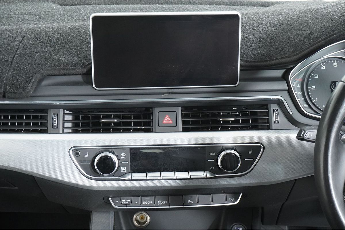 2016 Audi A4 sport B9