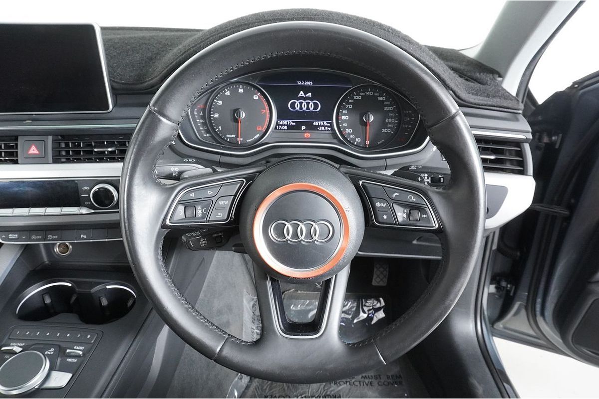 2016 Audi A4 sport B9